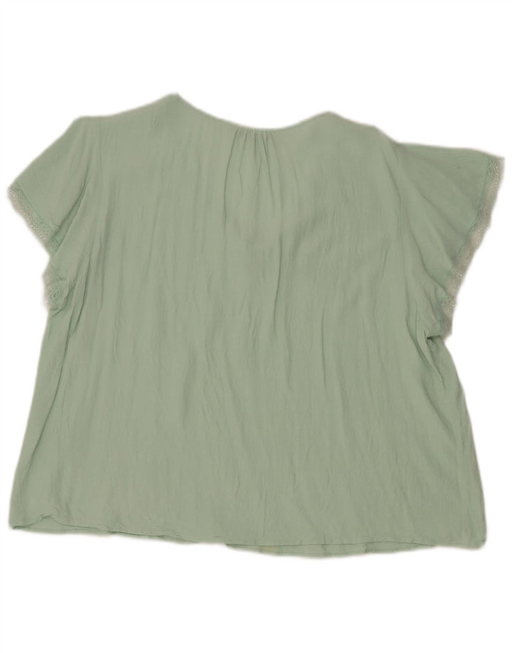 Marks & Spencer Top ženska bluza UK 16 Large Green