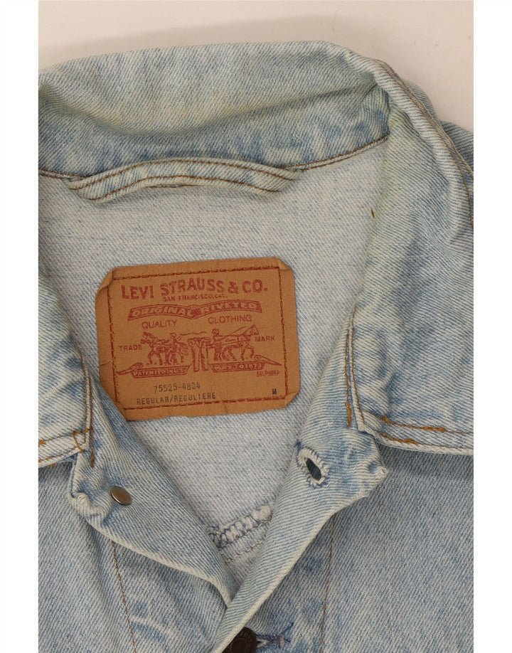 Levi's muška traper jakna UK 38 srednje plava
