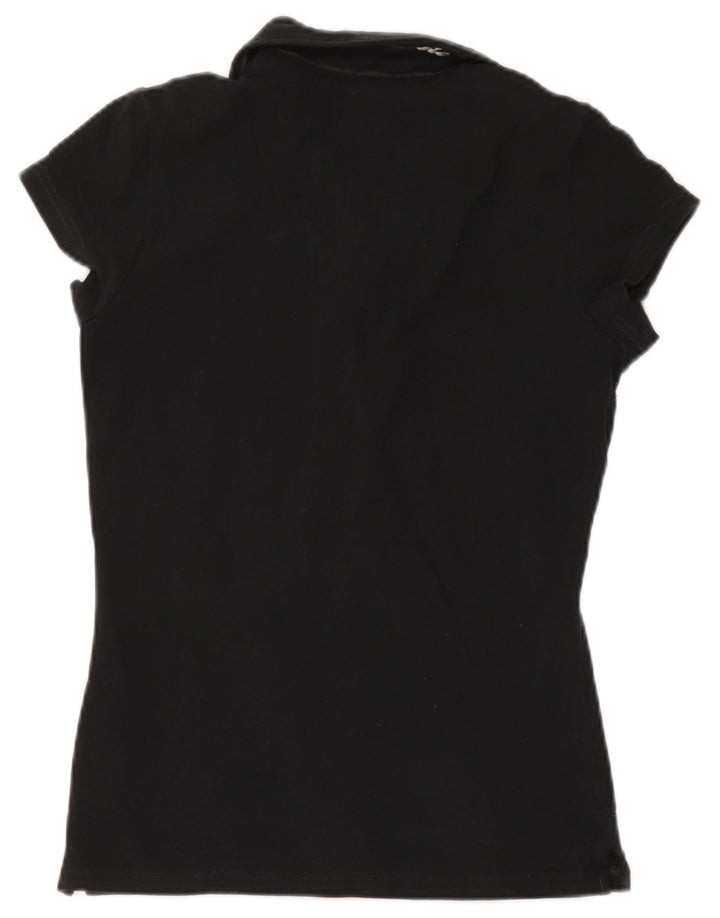 Kappa ženska polo majica IT 36 XS crna