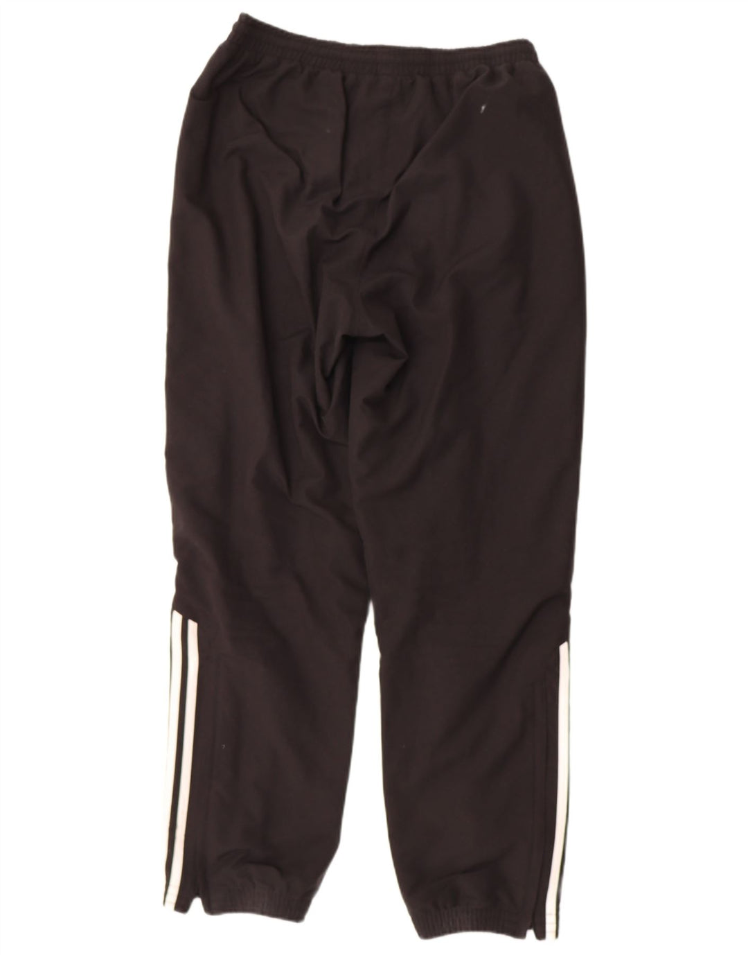 ADIDAS Mens Tracksuit Trousers Joggers Medium  Black Polyester