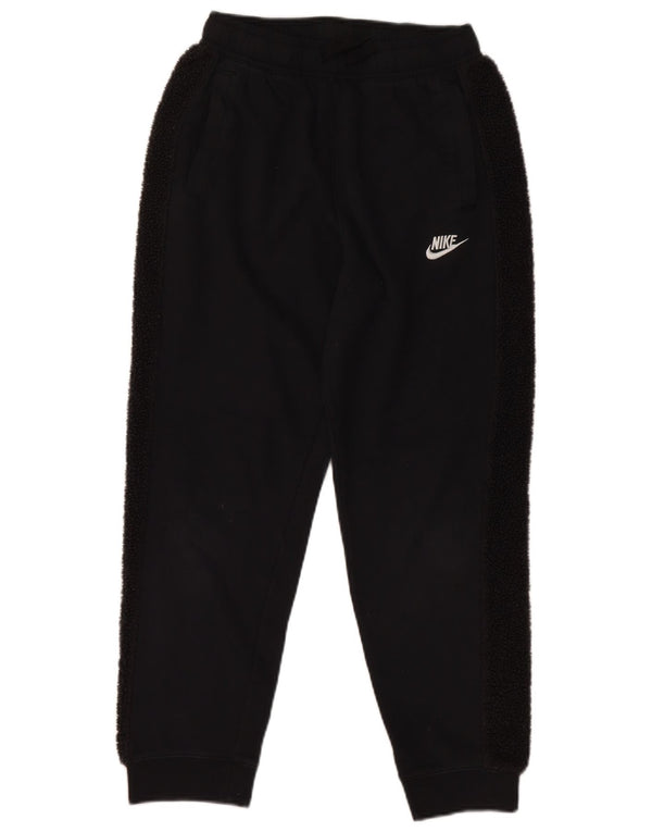Nike Boys Trenirka Hlače Joggers 12-13 Years Large Crni Pamuk