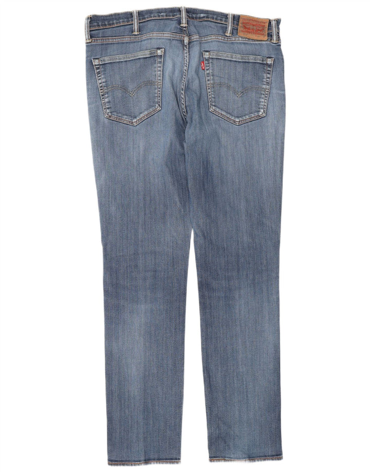 Levi's muške 511 uske traperice W38 L34 plavi pamuk