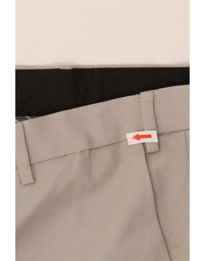 Marks & Spencer muške chino hlače standardnog kroja W40 L31 bež poliester