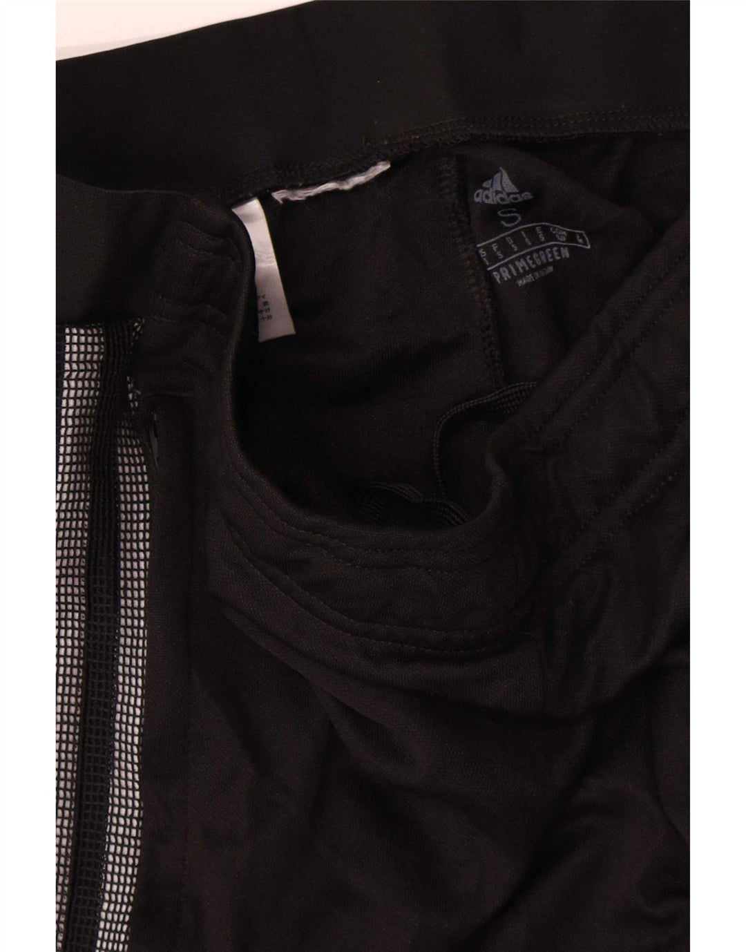 Adidas muške Aeroready hlače za trenirku Male crne poliesterske hlače