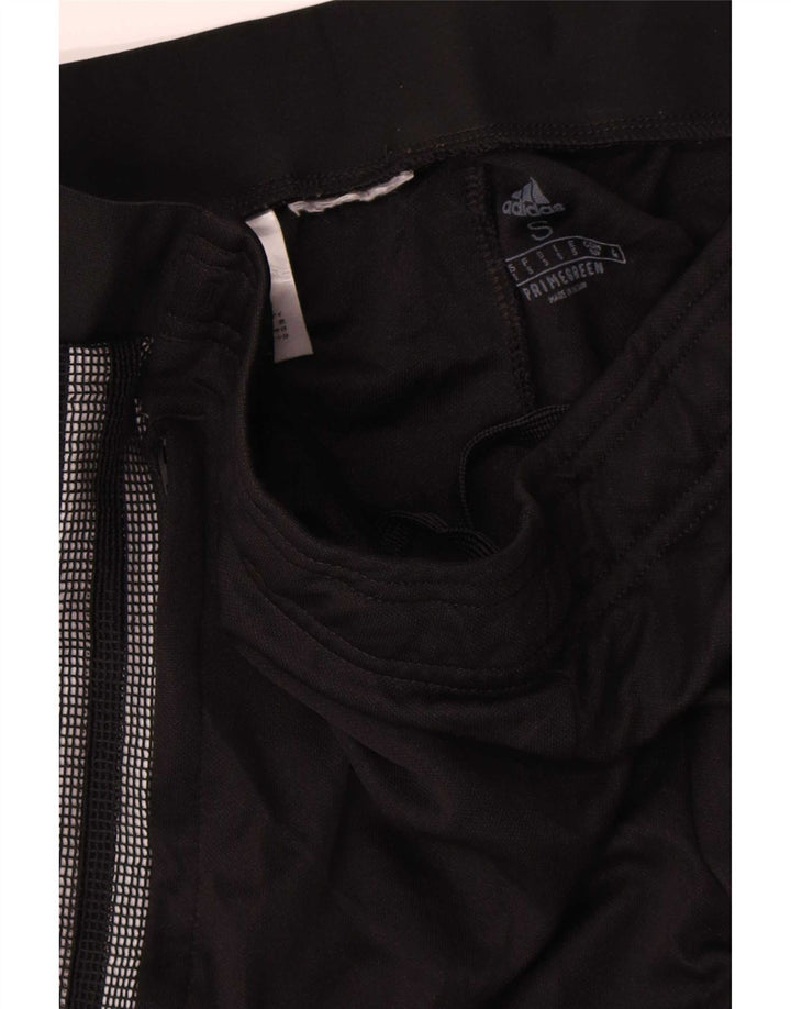 Adidas muške Aeroready hlače za trenirku Male crne poliesterske hlače