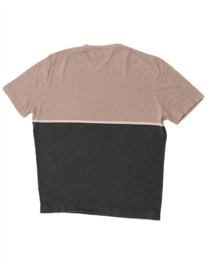 Muška majica kratkih rukava Massimo Dutti srednje zelene boje, pamuk