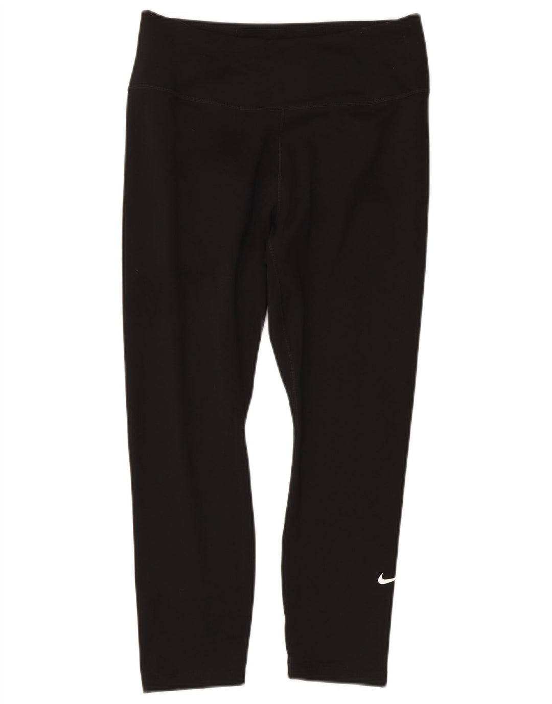 Nike ženske Dri Fit Capri tajice UK 12 srednje crne
