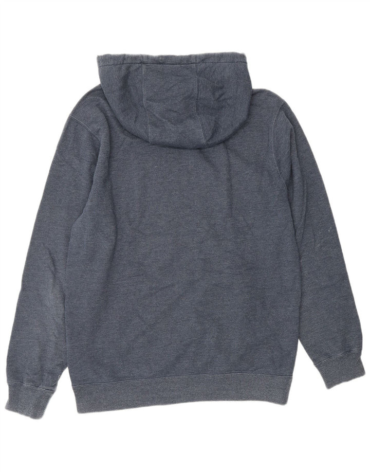 VOLCOM Muška majica s kapuljačom s kapuljačom Srednje tamnoplavi pamuk