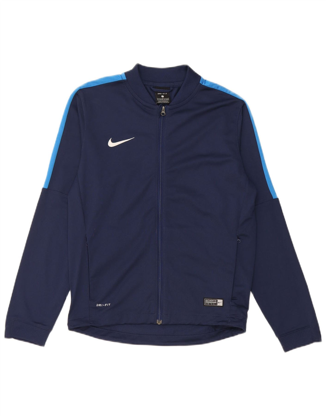 NIKE Boys Dri Fit Trenirka Gornja jakna 12-13 godina velika tamnoplava