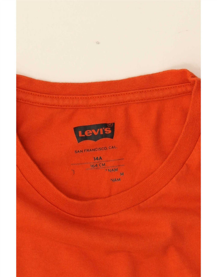 Levi's majica za dječake 13-14 godina narančasta
