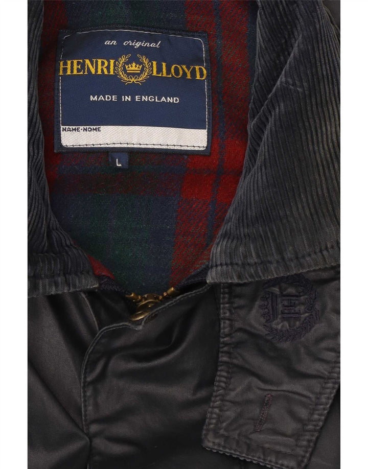 Henri Lloyd muška vjetrovka jakna UK 40 Large tamnoplava