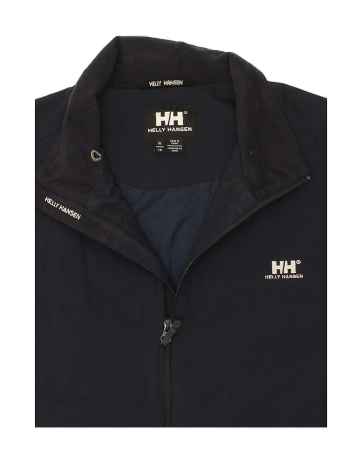 HELLY HANSEN Muška visoka bomber jakna UK 42 XL tamnoplava poliester