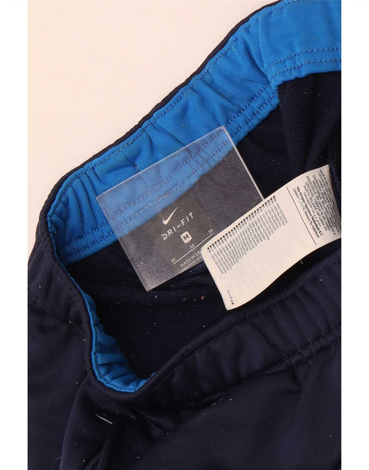 Nike muške Dri Fit hlače za trenirku Srednje tamnoplavi poliester