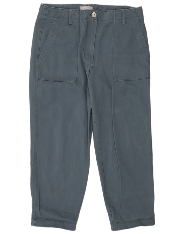 Marks & Spencer ženske kargo hlače visokog struka UK 16 Large W34 L27 Plave