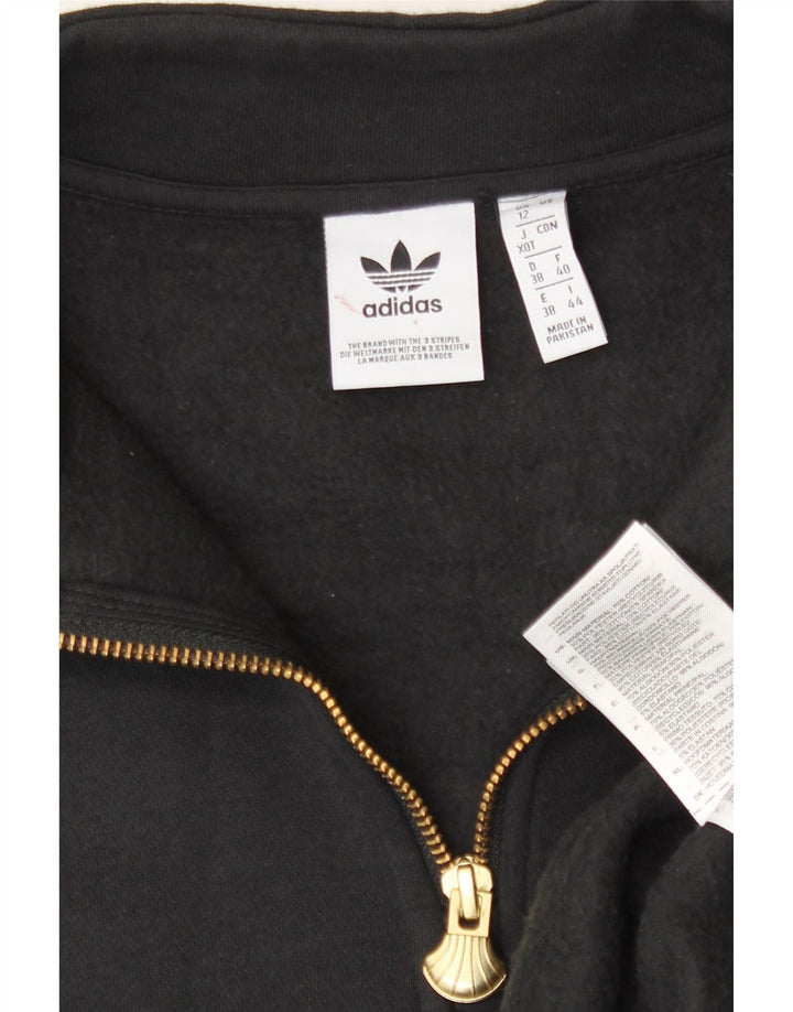 Adidas ženska majica s velikim grafičkim motivima UK 12 srednje crna