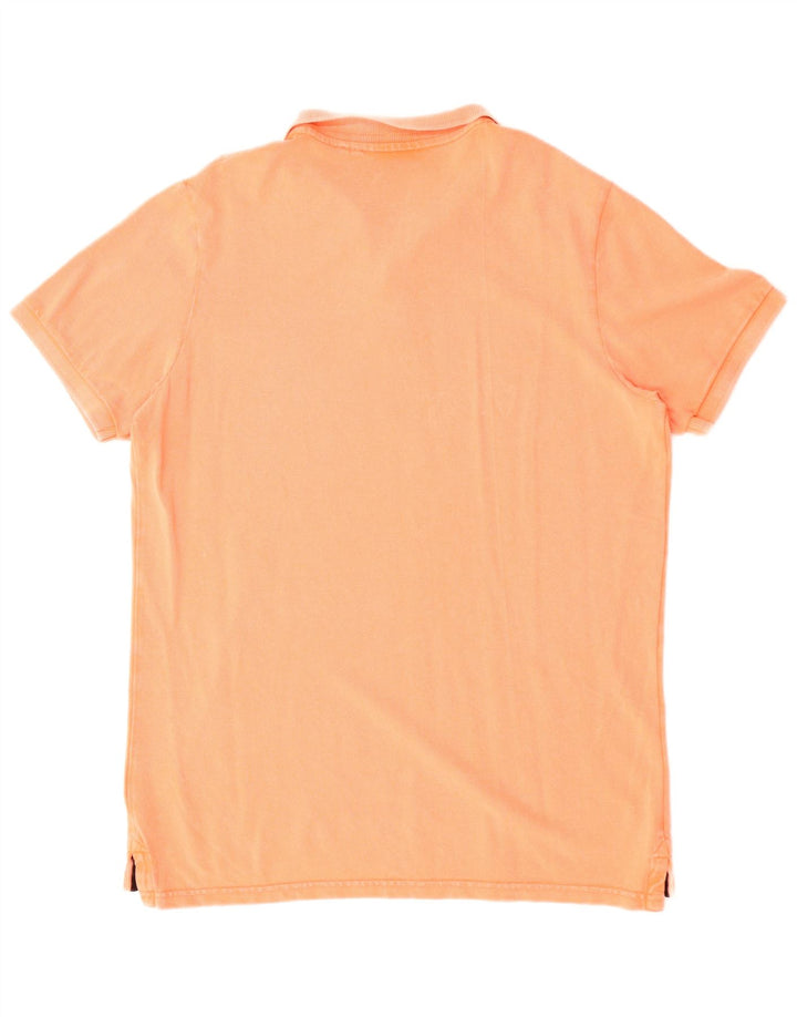 Superdry muška polo majica 3XL narančasti pamuk
