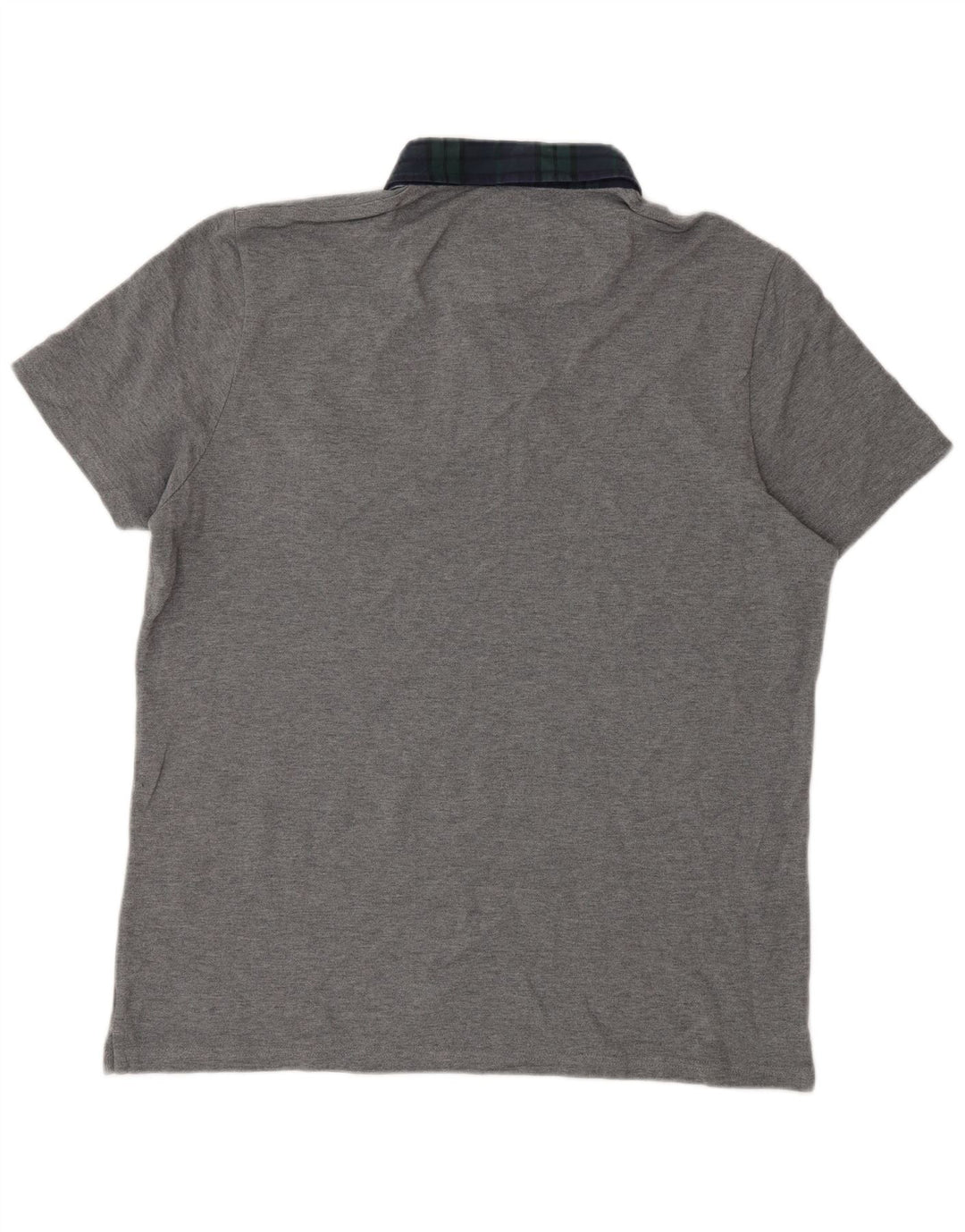 Lyle & Scott muška polo majica za ragbi veliki sivi pamuk