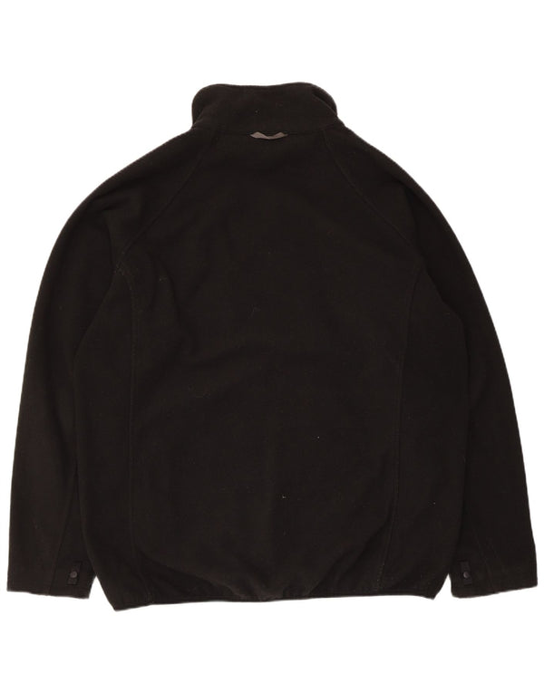 The North Face muška flis jakna UK 40 veliki crni poliester