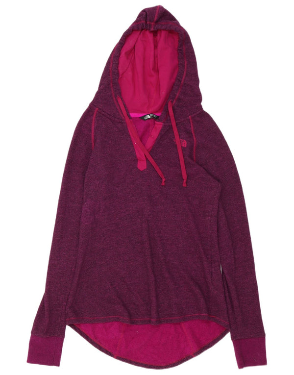 The North Face ženska majica s kapuljačom UK 10 Mali ljubičasti poliester