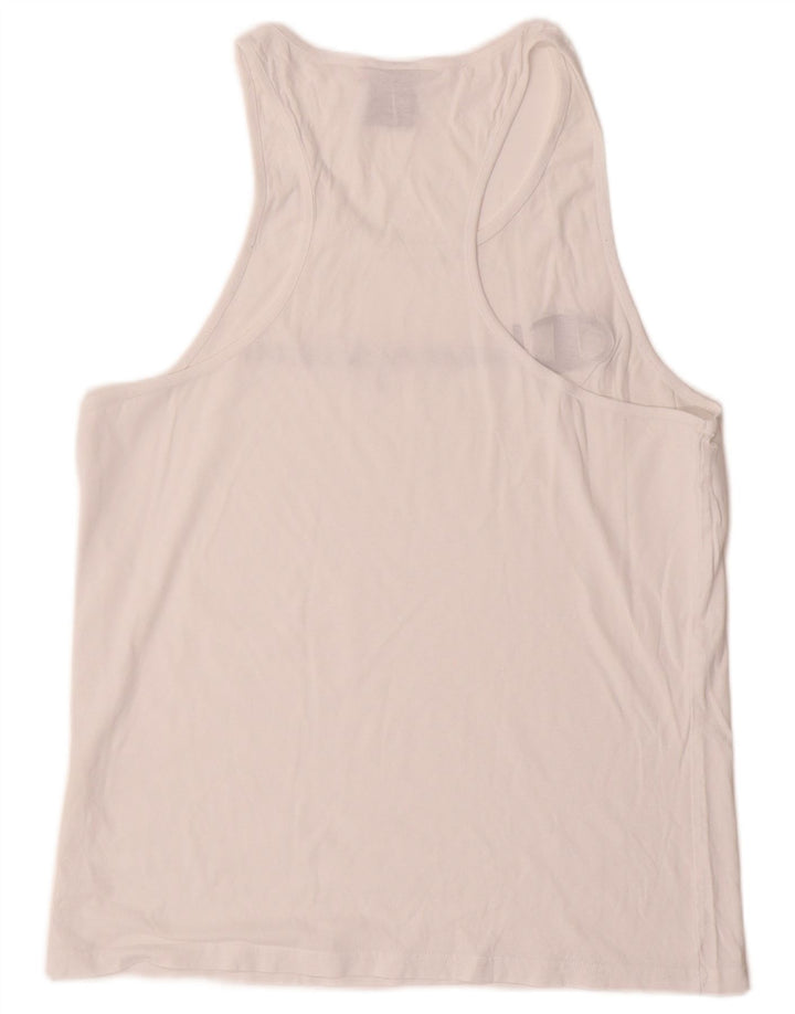 Champion ženski gornji dio prsluka s grafičkim motivima UK 14 veliki bijeli