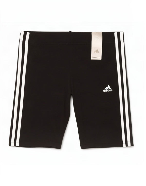 Adidas ženske sportske kratke hlače UK 12/14 Srednje crni pamuk