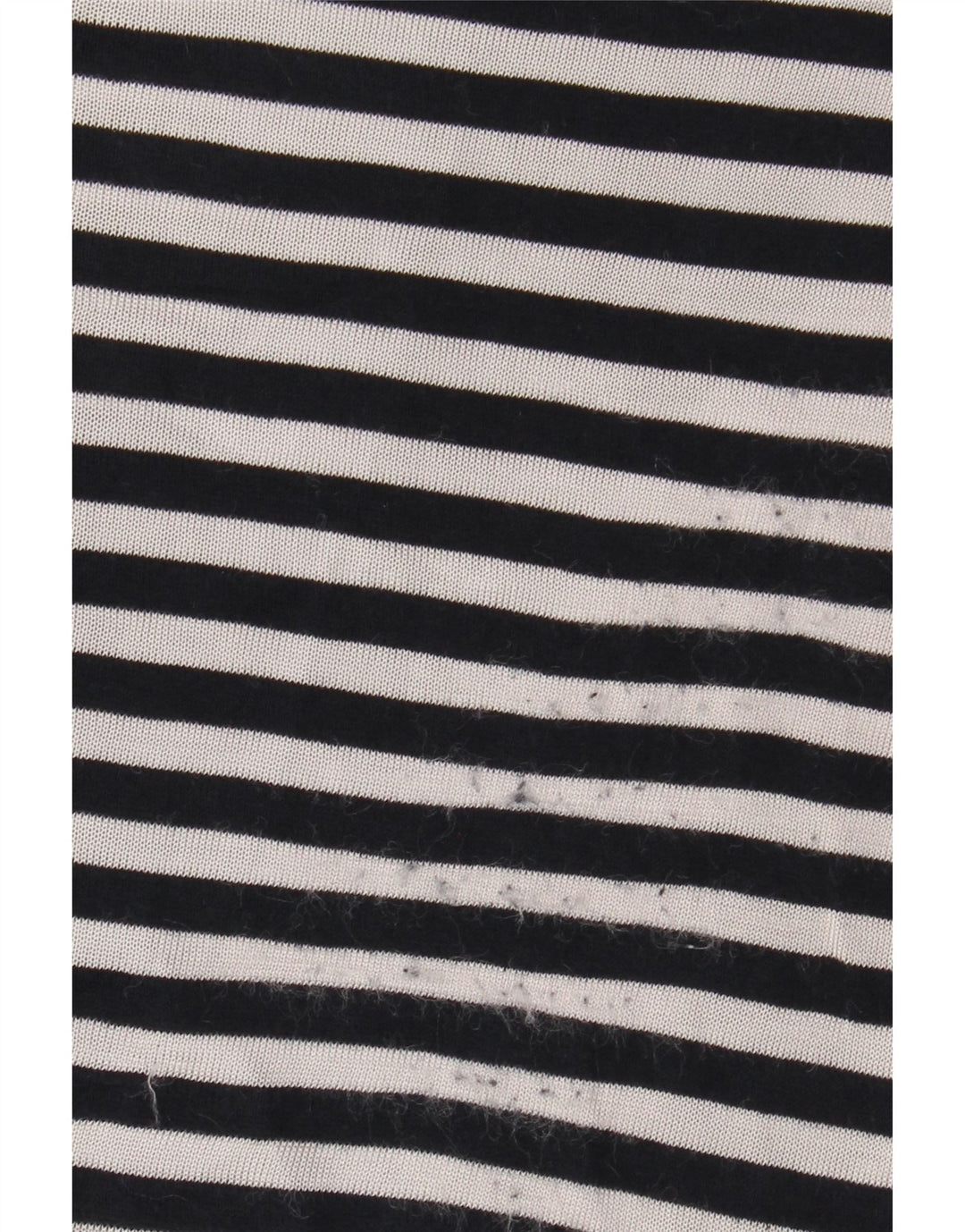 BENETTON Ženska majica s 3/4 rukavima UK 10 Mala tamnoplava nautička