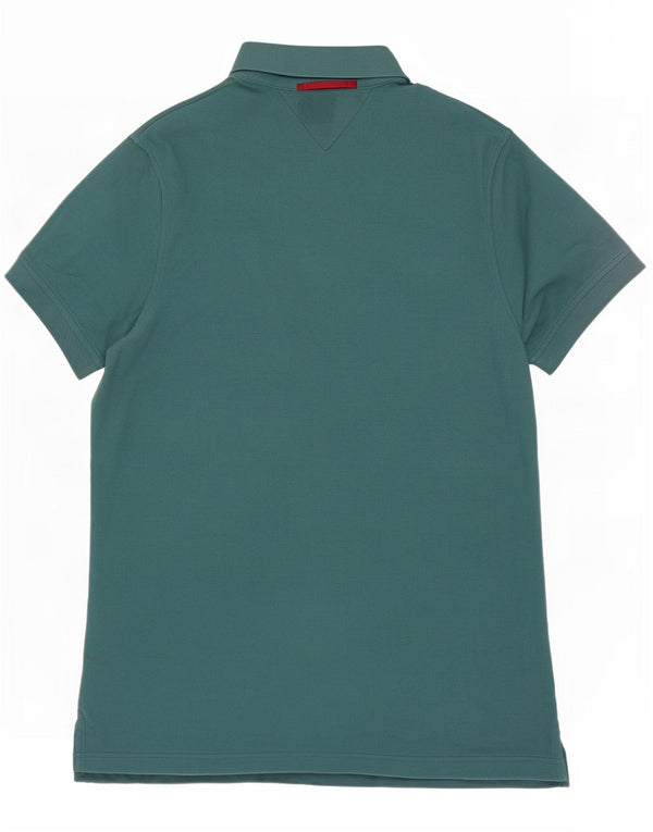 Tommy Hilfiger muška uska polo majica XL zeleni pamuk