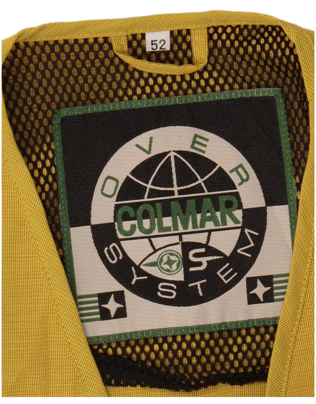 COLMAR Utility Muška Gilet IT 52 Large Yellow