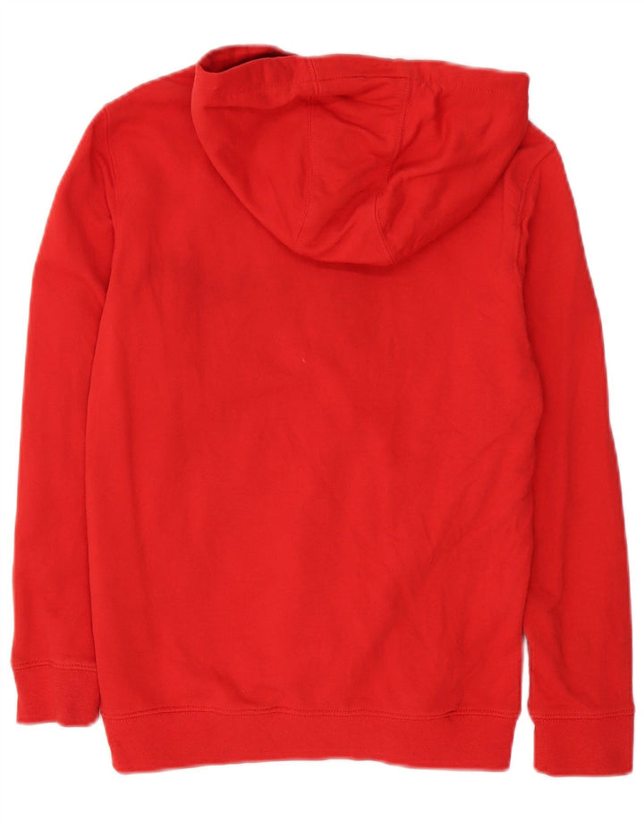Vans Boys majica s kapuljačom s kapuljačom 10-11 godina srednje crvene boje