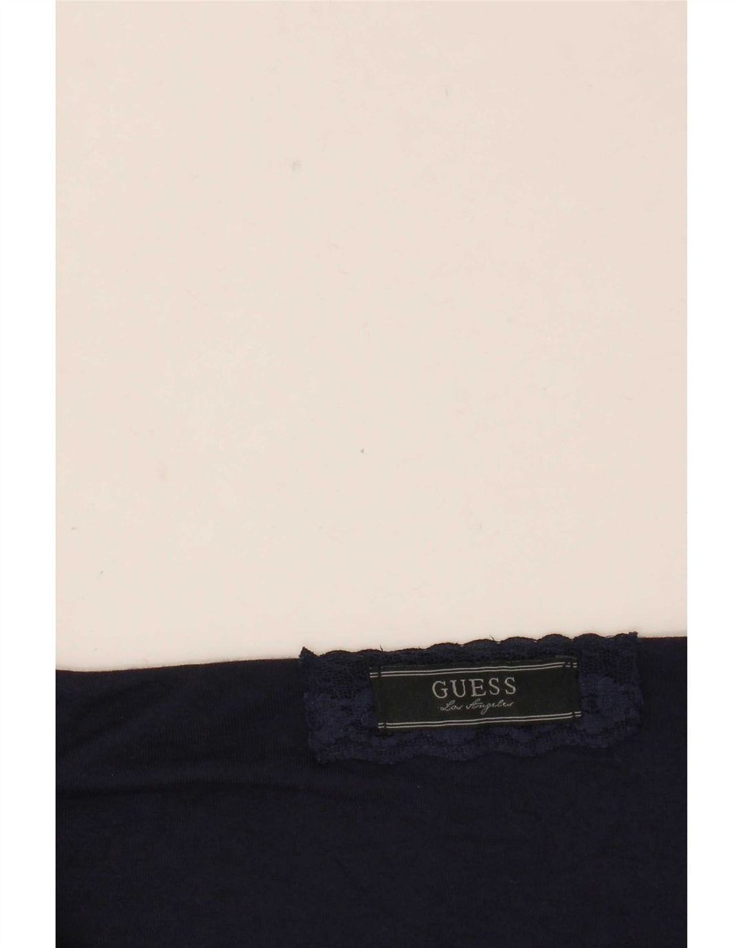 Guess ženski gornji dio bluze bez rukava UK 8 Small tamnoplavi
