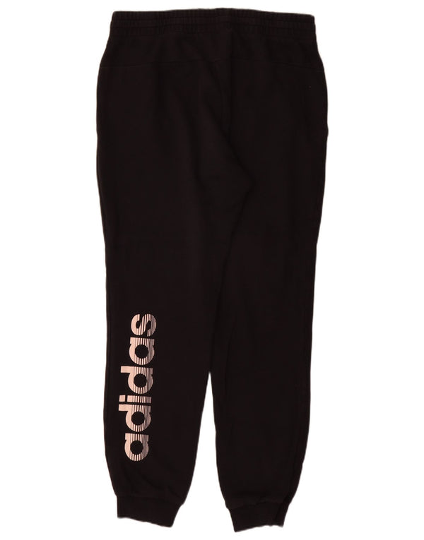 Adidas ženske hlače za trenirku s grafičkim motivima Joggers UK 16/18 velike crne