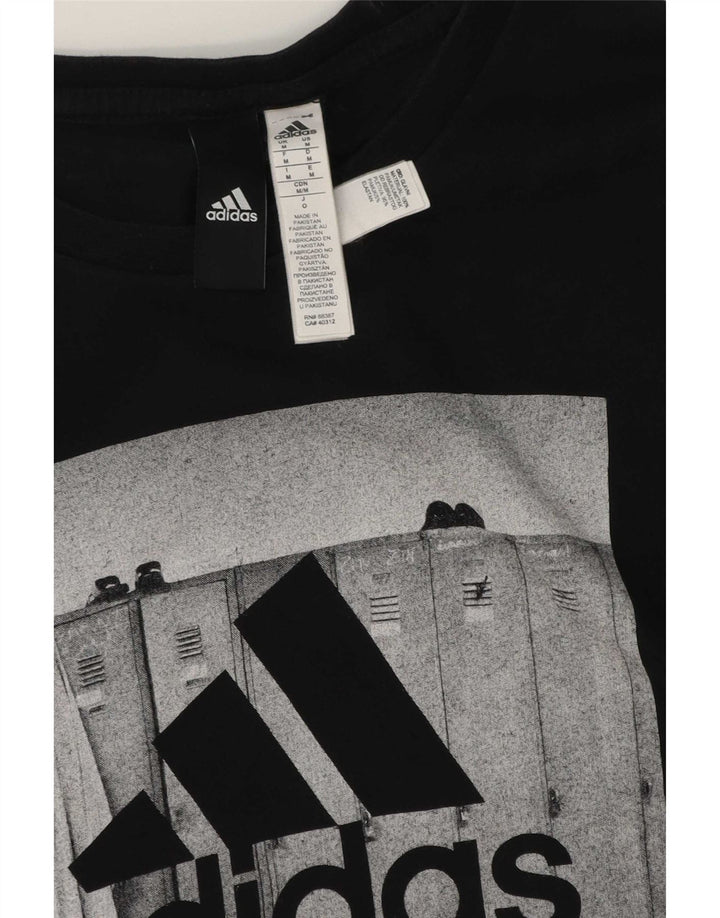 Adidas muška majica kratkih rukava srednje veličine, crni pamuk