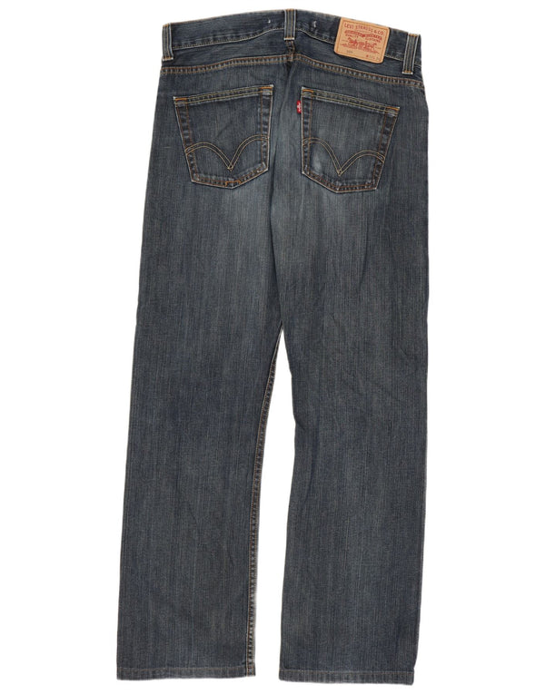 Levi's muške 506 standardne ravne traperice W33 L31 plave