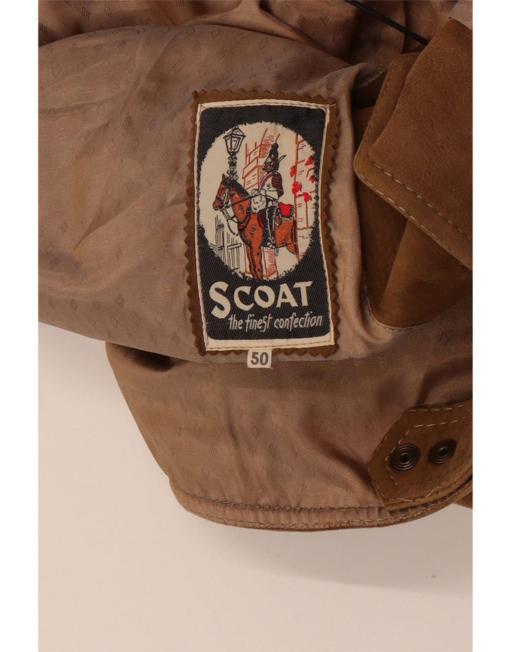 Vintage muška antilop jakna IT 50 Large Brown