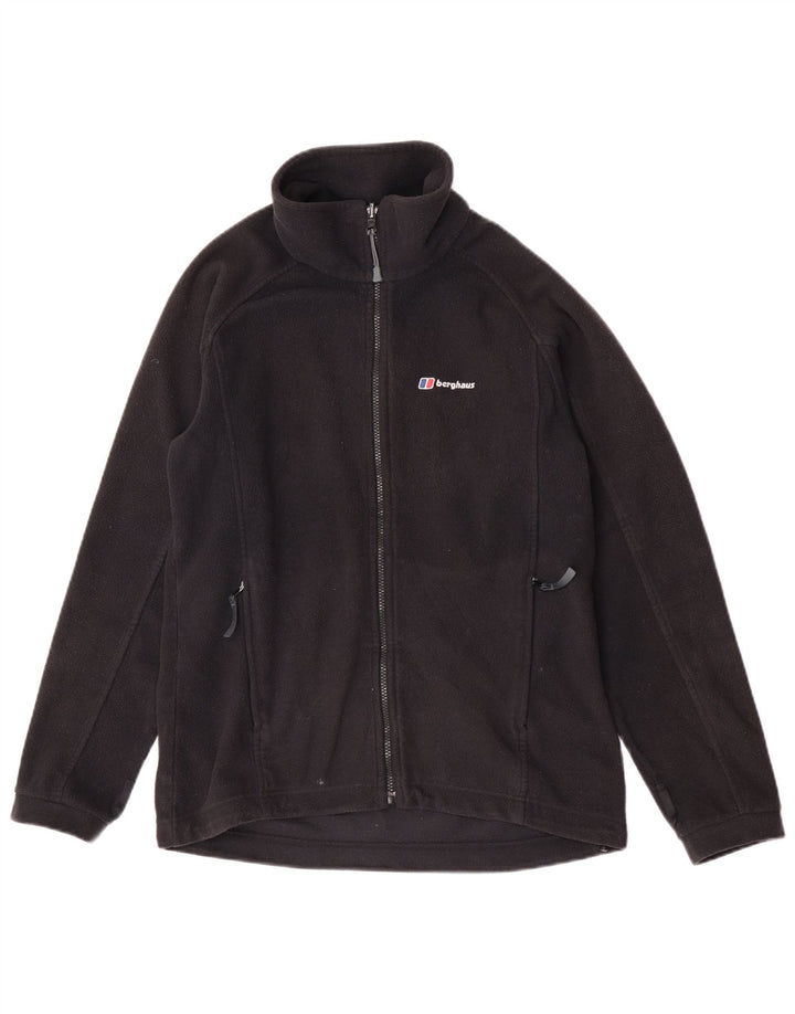 Berghaus muška flis jakna UK 38 srednji crni poliester