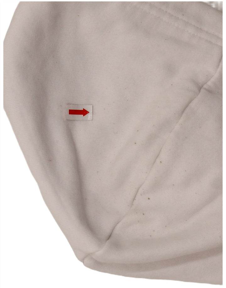 JORDAN majica s kapuljačom s kapuljačom, 13-14 godina XL, bijeli pamuk