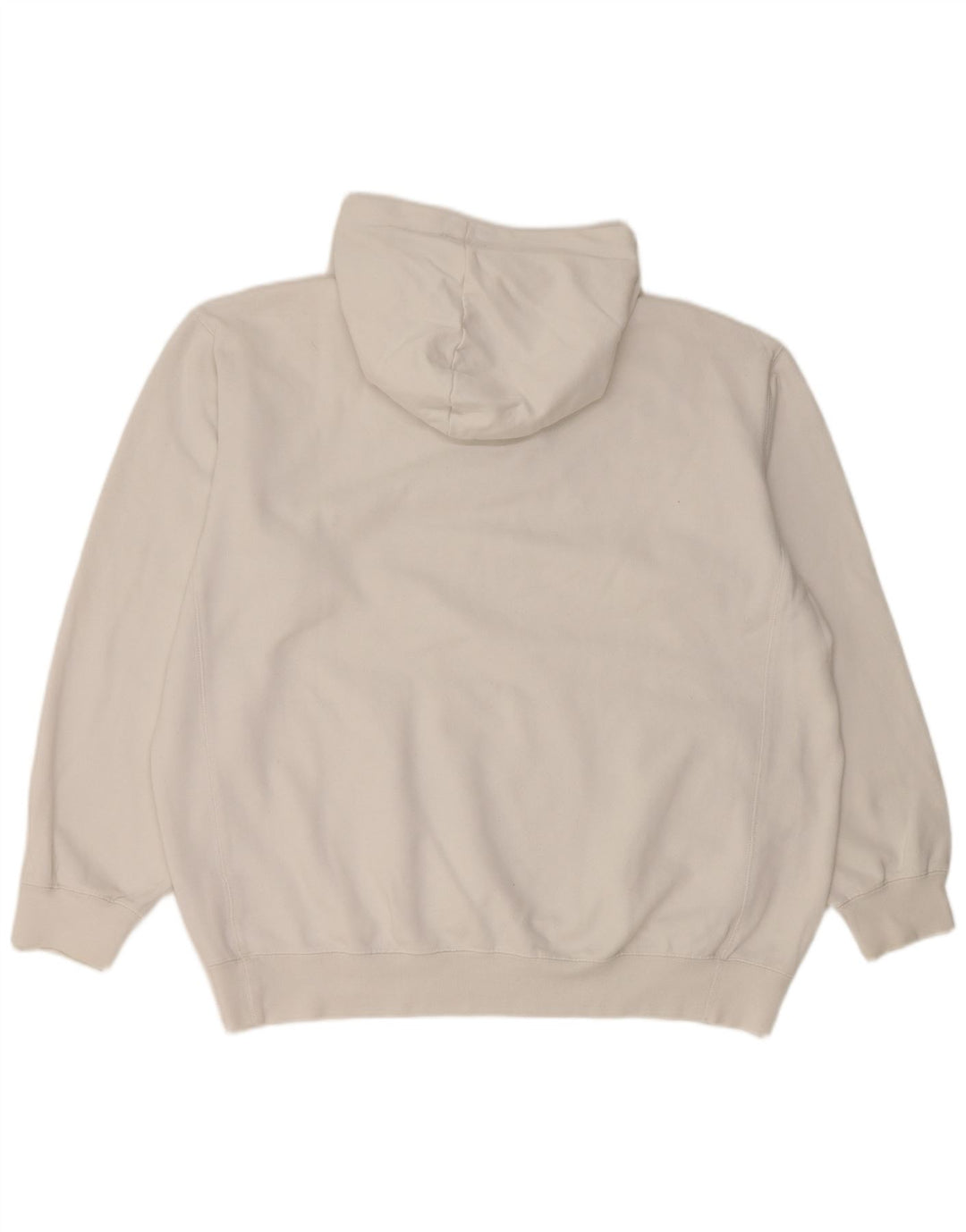 NIKE Muška majica s kapuljačom UK 45/47 XL bijeli pamuk