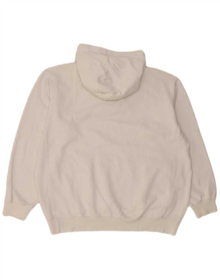 NIKE Muška majica s kapuljačom UK 45/47 XL bijeli pamuk