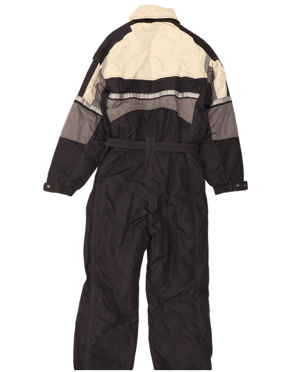 Colmar ženski skijaški kombinezon s kapuljačom IT 46 Large Black Colourblock Sports
