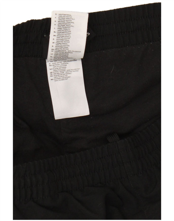 Adidas muške trenirke Climalite hlače Joggers Srednji crni poliester