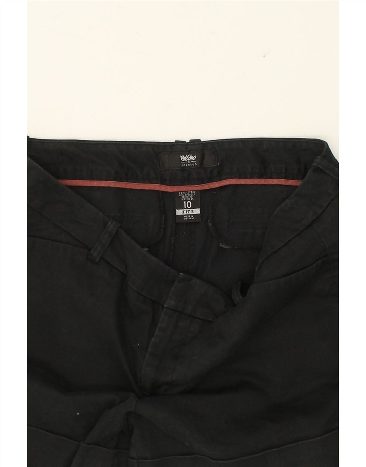 MOSSIMO Womens Casual Shorts US 10 Large W32  Black Cotton Vintage Mossimo and Second-Hand Mossimo from Messina Hembry 