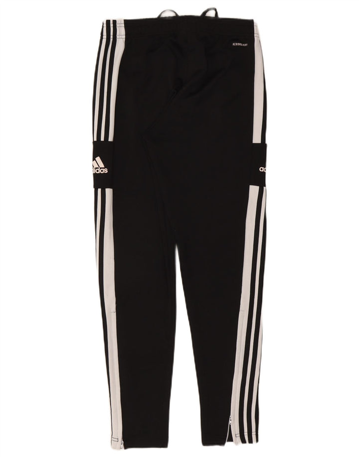 Adidas muške hlače od srednjeg poliestera na crne pruge