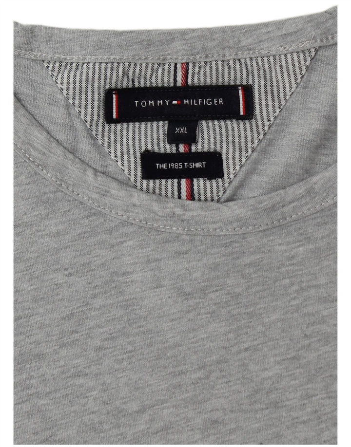 Tommy Hilfiger muška majica kratkih rukava 2XL siva