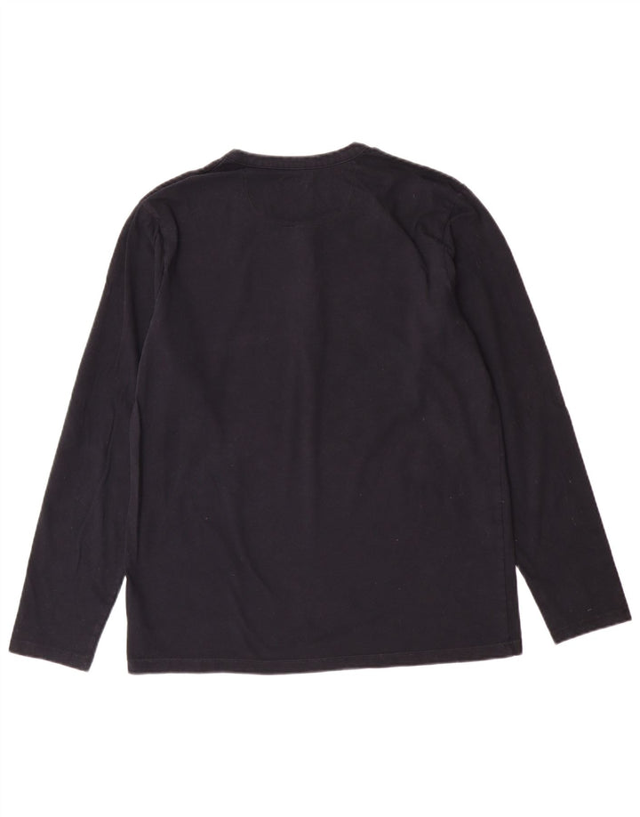 EDDIE BAUER Muška majica dugih rukava mala tamnoplava pamuk