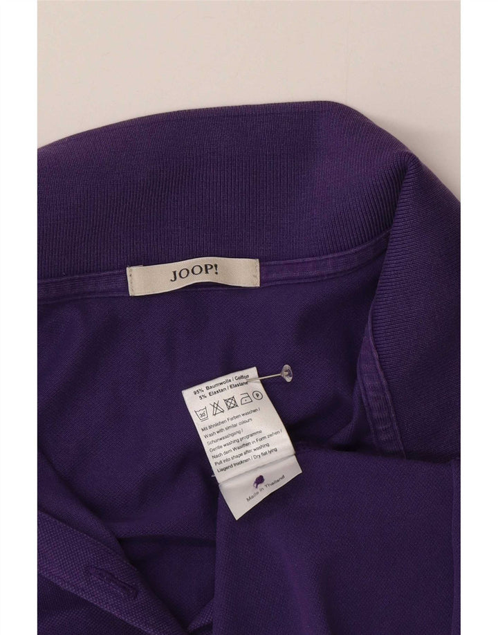 Joop ženska polo majica IT 44 srednje ljubičasta pamuk
