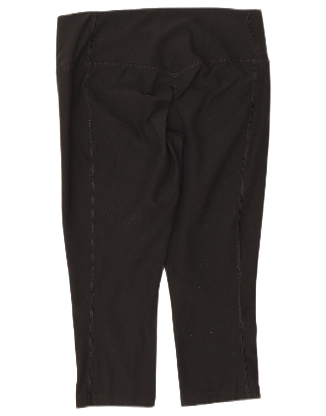 Nike ženske Dri Fit Capri tajice UK 12 srednje crne