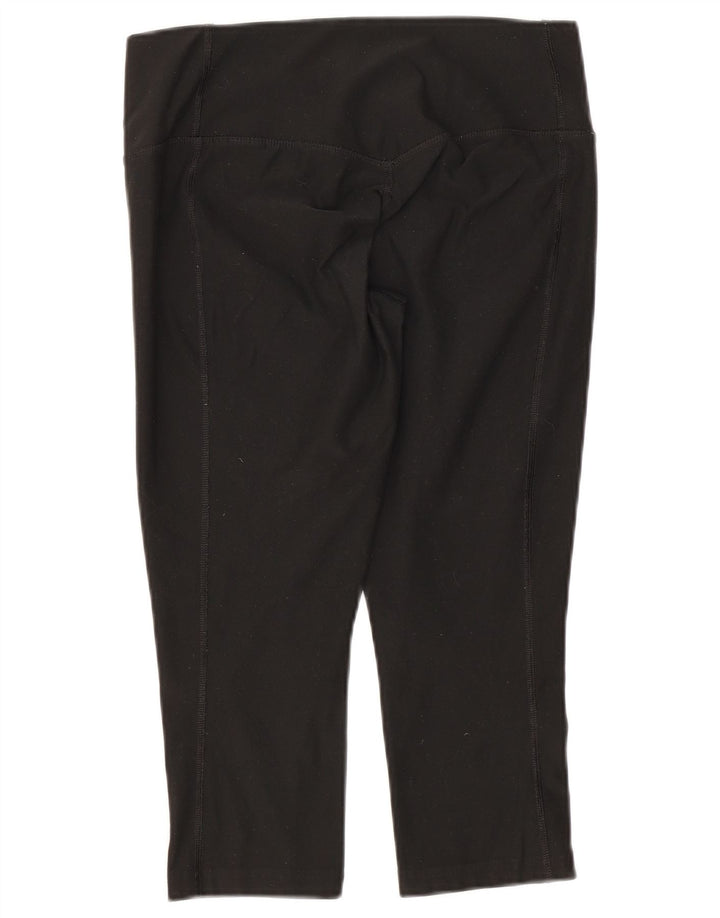Nike ženske Dri Fit Capri tajice UK 12 srednje crne