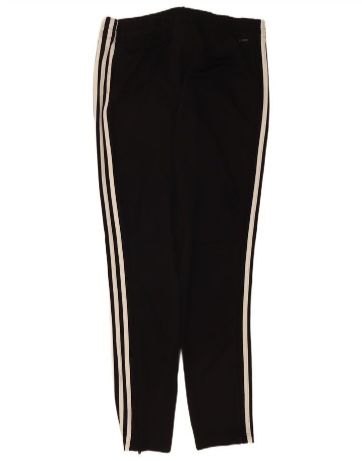 Adidas ženske hlače za trenirku Climalite UK 12/14 Srednje crni poliester