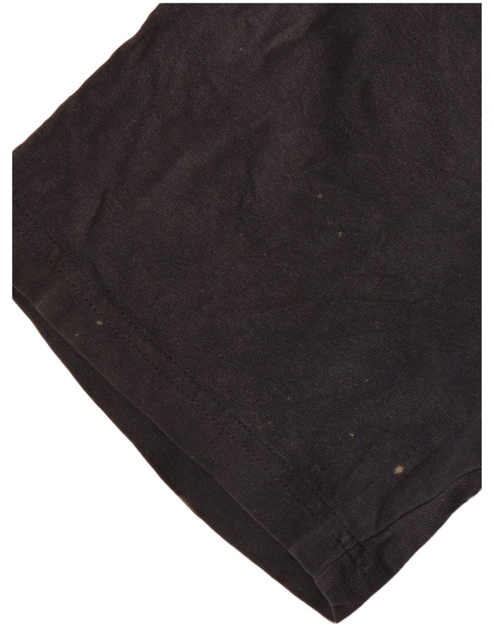 HARD ROCK Muška majica kratkih rukava Malta s grafičkim motivima, srednje sivi pamuk