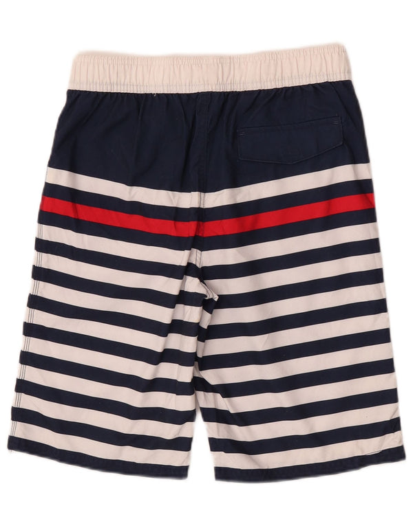 Tommy Hilfiger kratke kupaće hlače za dječake 15-16 godina XL tamnoplave na pruge